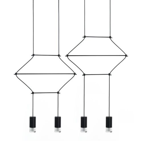 Lampa wisząca FLUSSO LINE 4 na Arena.pl