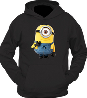 Bluza z kapturem Minionki