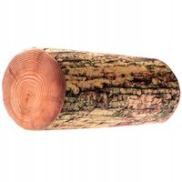 PODUSZKA ANATOMICZNA MIĘKKA WAŁEK WZÓR 40X15CM