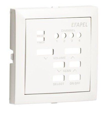 Efapel Base element centralny do sterownika dźwięku kość słoniowa 90708 tmf na Arena.pl