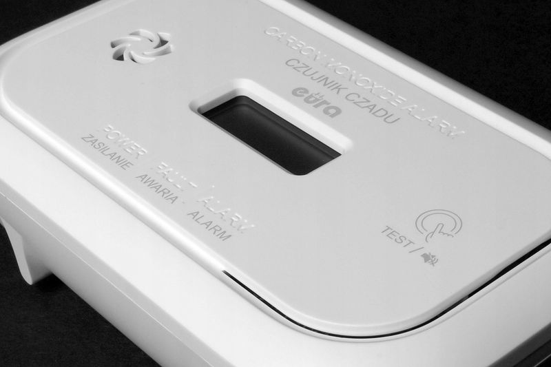 Czujnik czadu Eura-Tech EURA CD-71A2v6300/B LCD zdjęcie 5