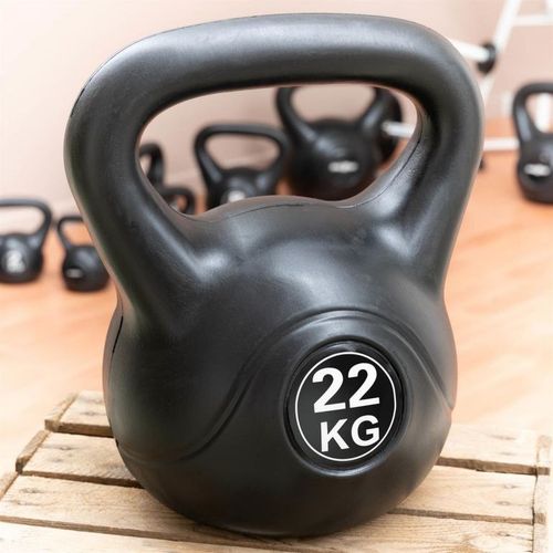 MAXXIVA Kettlebell, czarny, 22 kg na Arena.pl