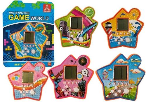 DLA DZIECI GRA ELEKTRONICZNA KIESZONKOWA  POMARAŃCZOWY na Arena.pl