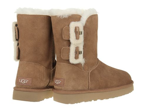 Buty UGG Bailey Fluff Buckle 1104183-CHE - 37 na Arena.pl
