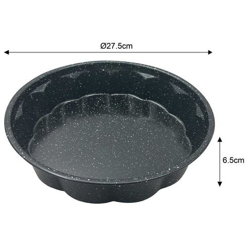 granitowa forma blacha do pieczenia ciast 27,5cm klausberg kb-7838 na Arena.pl