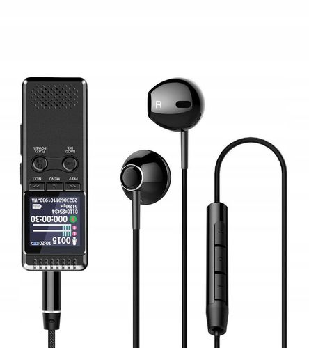 DYKTAFON SZPIEGOWSKI MINI CYFROWY PODSŁUCH MAŁY PENDRIVE 32GB na Arena.pl