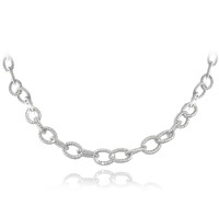 MINET Srebrny naszyjnik Ag 925/1000 13,70g