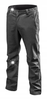 NEO 81-566XXL SPODNIE ROBOCZE DO PASA SOFTSHELL