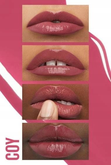 Maybelline Pomadka Vinyl Ink 20 Coy + 2x Gratis zdjęcie 4