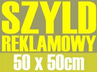 SZYLD REKLAMOWY Tablica reklamowa blacha PCV Tanio