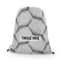 WORKO-PLECAK SPORTOWY z Twoim imieniem Hexagony 188