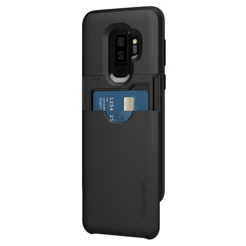 SPIGEN SLIM ARMOR CS Samsung Galaxy S9 Plus- BLACK na Arena.pl