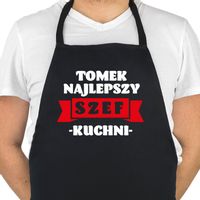 Fartuch kuchenny fartuszek PREZENT NA URODZINY
