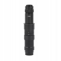 OBIEKTYW MIKROSKOPOWY C-MOUNT 30X-360X DO MIKROSKOPU DUŻY ZOOM ROSFIX