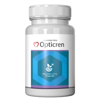 Naturalne Kapsułki Opticren na Oczy - Składzik Zdrowia - 30 szt.