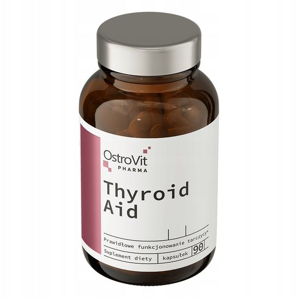 OstroVit Pharma Thyroid Aid 90 kapsułek zdjęcie 2