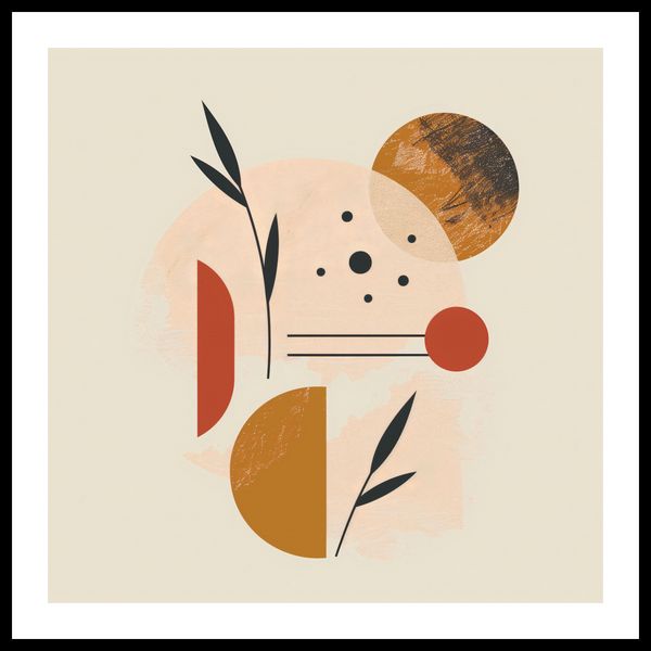 Plakat 70x70cm Przyrost do Tła zdjęcie 3