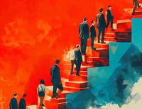 Plakat 65x50cm Metafory Sukcesu