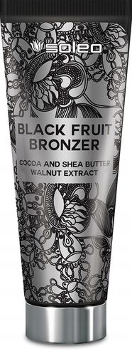 SOLEO BLACK FRUIT BRONZER BARDZO MOCNY BRONZER ! na Arena.pl