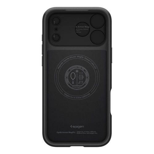 spigen optik armor mag magsafe iphone 17 pro black na Arena.pl