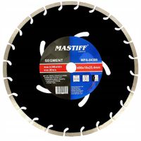 TARCZA DIAMENTOWA DO BETONU SEGMENT 400x32x10mm MASTIFF