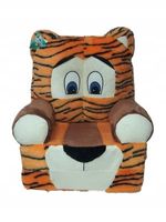 FOTEL PLUSZ ROZKŁADANY FOTELIK MASKOTKA DLA DZIECI