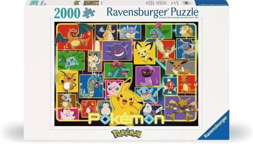 Puzzle Ravensburger 2000 elementów Pokémon na Arena.pl