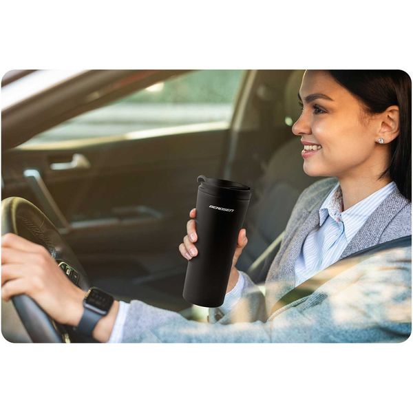 Termos próżniowy 470 ml BD-785 czarny zdjęcie 13