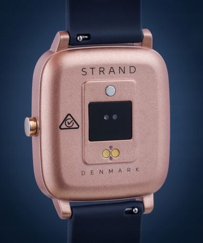 Smartwatch Damski Strand S716USVBVL niebieski pasek na Arena.pl