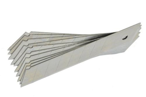 OSTRZA 18mm 100 sztuk Wymienne do nożyków wkłady na Arena.pl