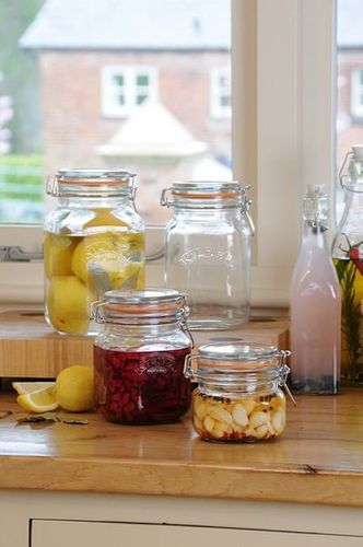 Słoik 2l Square Clip Top Jar Kilner na Arena.pl