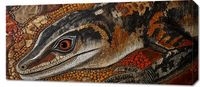 Obraz 90x40cm Oko Jaszczurki