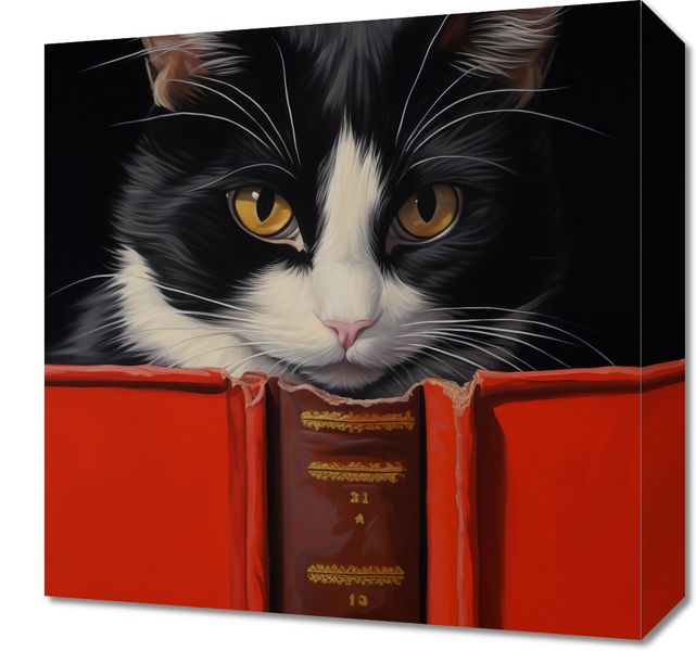 Obraz 40x40cm Koci Uczeń zdjęcie 1