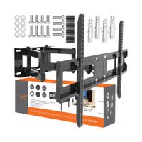 Uchwyt TV LTC obrotowy uchylny 26-65 cali 50 kg VESA 400x400 mm
