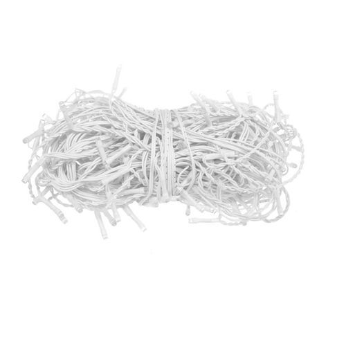 Kurtyna świetlna z pilotem 1000 led girlanda, lampki wewnętrzno-zewnętrzne 45 m sople ciepły biały na Arena.pl