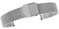 bransoleta - siatka silver 12 mm gr. 1,9 mm anas-12