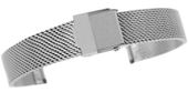 bransoleta - siatka silver 12 mm gr. 1,9 mm anas-12