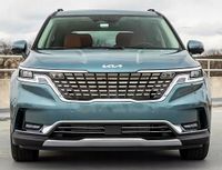 Kia Carnival - Chromowane Listwy Grill Chrom Atrapy Zderzaka Tuning