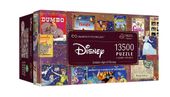 puzzle 13500 uft golden age of disney 81026