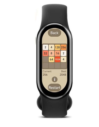 SMARTBAND XIAOMI Smart Band 8 Czarny AMOLED wodoodporność 5 ATM / 50 M na Arena.pl