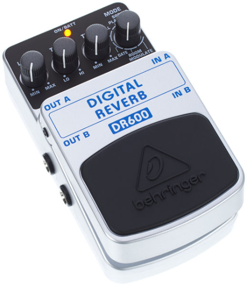 Efekt gitarowy Behringer DR600 Digital Reverb zdjęcie 3