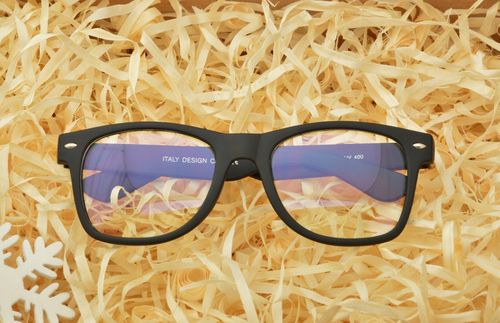 Okulary nerdy - filtr niebieski do ekranów lcd na Arena.pl