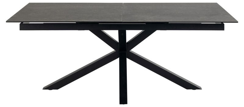 Stół Heaven 200/240x100cm czarny zdjęcie 4