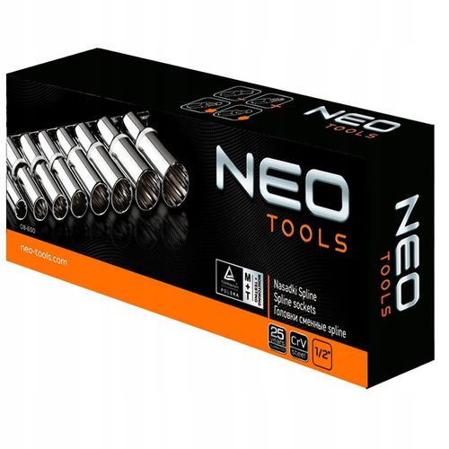 Zestaw nasadek NEO TOOLS 08-650 na Arena.pl