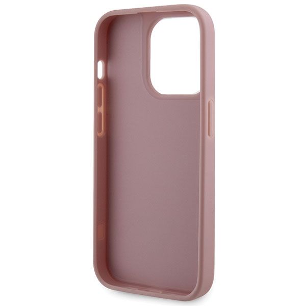 Etui Guess do iPhone 14 Pro, Różowy zdjęcie 7