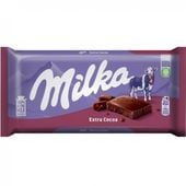 MILKA CZEKOLADA 90g COCOA EXTRA