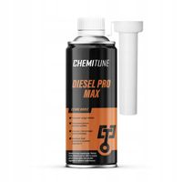 CHEMITUNE DIESEL PRO MAX 400ml Efektywność paliwowa