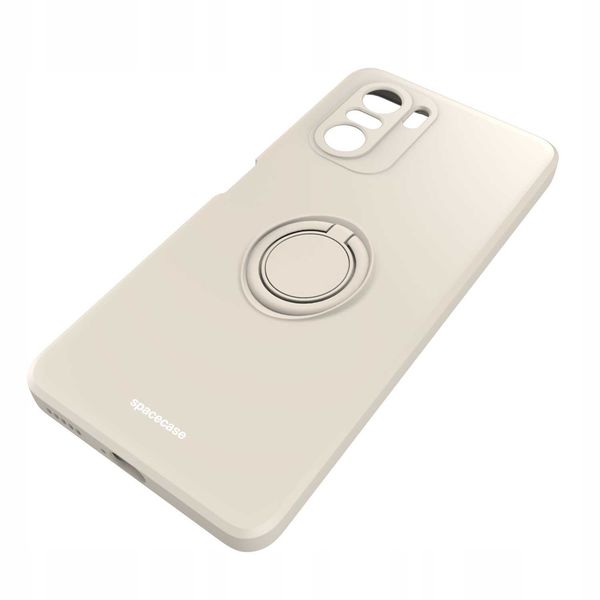 Spacecase Silicone Ring Poco F3 / Mi 11I Bone zdjęcie 4