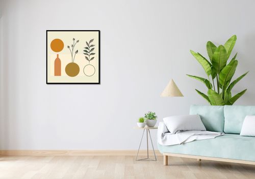 Plakat 70x70cm Symfonia Równowagi na Arena.pl