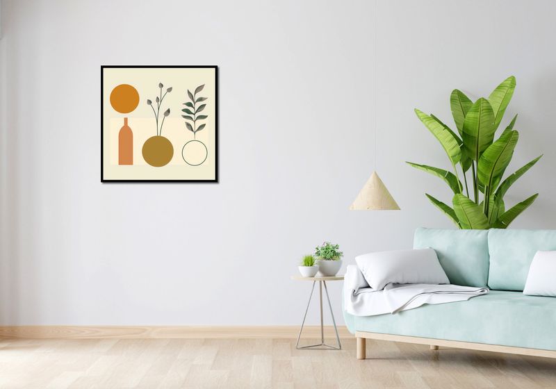 Plakat 70x70cm Symfonia Równowagi zdjęcie 4